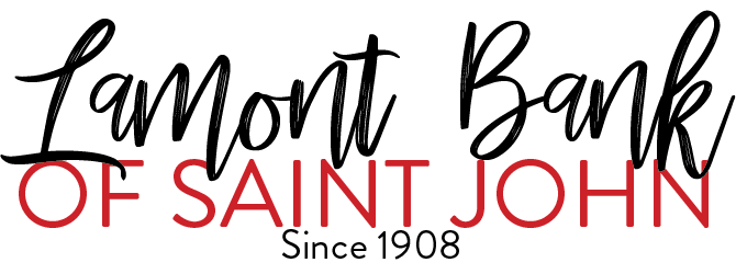 Lamont Bank of Saint John logo